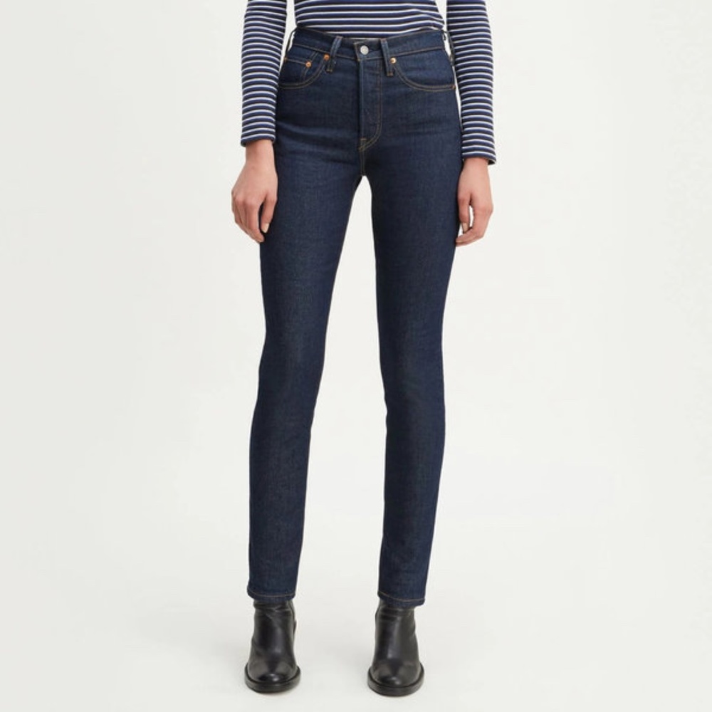 Levi's 501 Skinny Jeans in Horizons